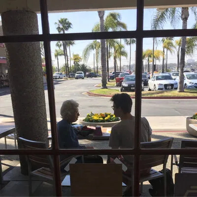 Talking to Penelope Doherty, Seal Beach, CA